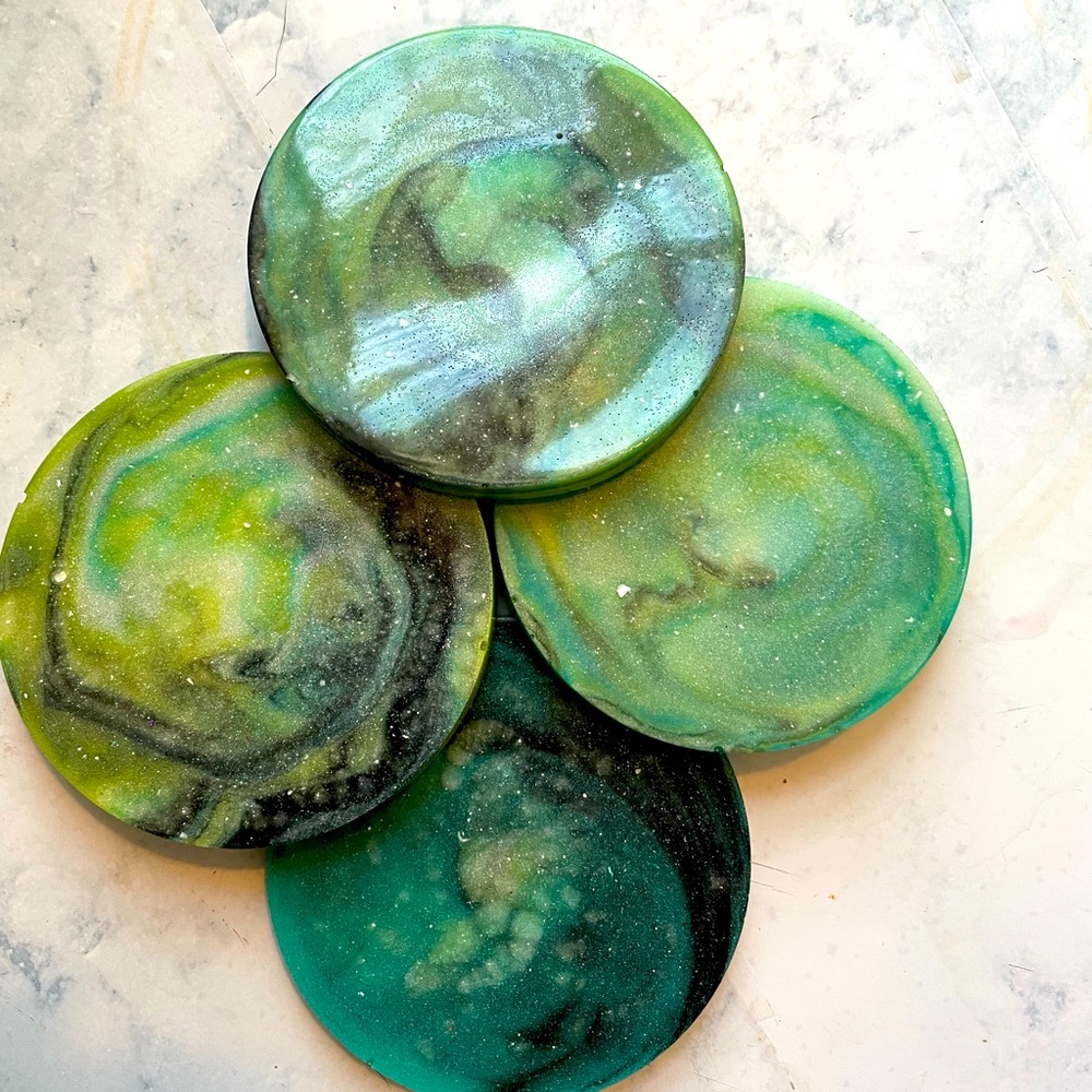 Coaster Set - Picture 3 of 8